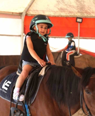 20 bin çocuk binicilik sporuyla tanıştı