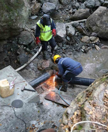 20 milyon liralık proje ile Sakarya’ya 15 yeni su alma yapısı