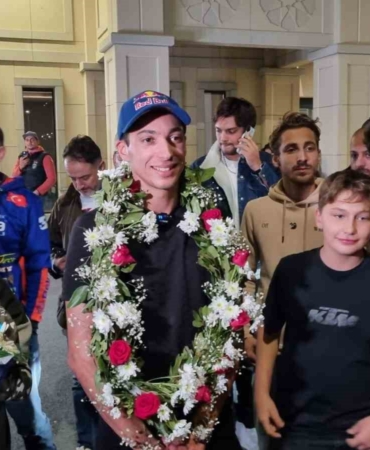 2024 Dünya Superbike şampiyonu Toprak Razgatlıoğlu yurda döndü