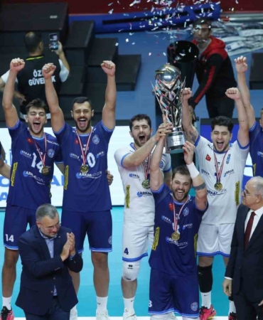 2024 Erkekler AXA Sigorta Şampiyonlar Kupası Arkas’ın