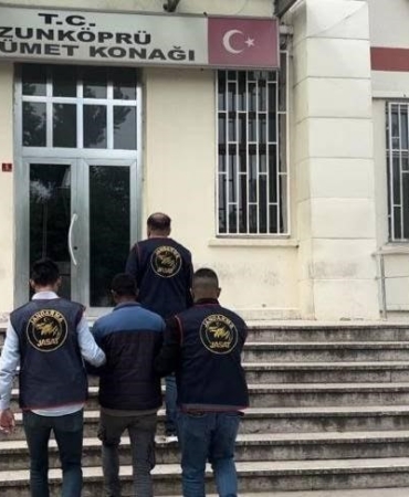 25 yıl hapis cezası bulunan hükümlü Yunanistan sınırında yakalandı