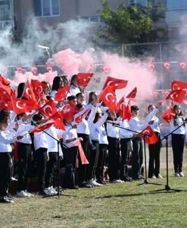 29 Ekim Cumhuriyet Bayramı, Bozüyük’te törenle kutlandı