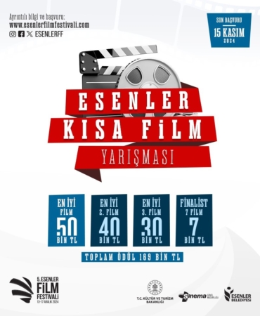 5. Esenler Kısa Film Yarışması başvuruları başladı