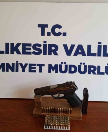 8 suç kaydı olan şahıs Bandırma’da yakalandı