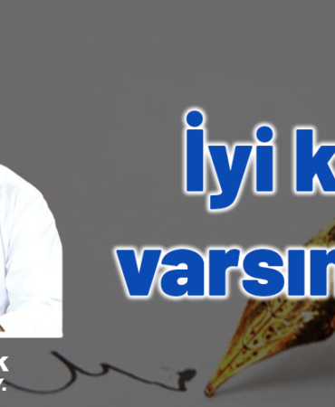 HALİT SOYTÜRK KÖŞE YAZISI