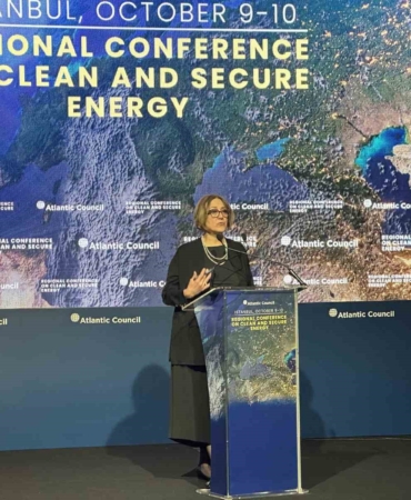 ABD Dışişleri Bakan Yardımcısı Pyatt: “Türkiye yenilenebilir enerji konusunda bir liderlik rolü üstlendi”