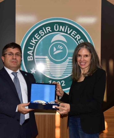 ABD İstanbul Başkonsolosundan Rektör Oğurlu’ya ziyaret