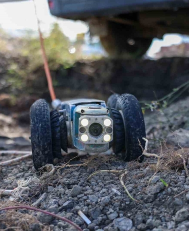 Altyapı hatlarının temizliğine teknolojik dokunuş