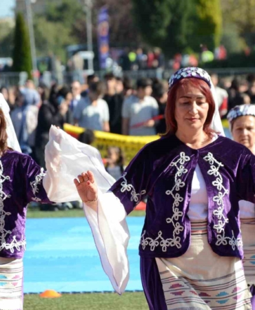 Anadolu Kadınları’nın gösterisi 29 Ekim’e damga vurdu