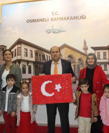 Anaokulu öğrencilerinden anlamlı ziyaret
