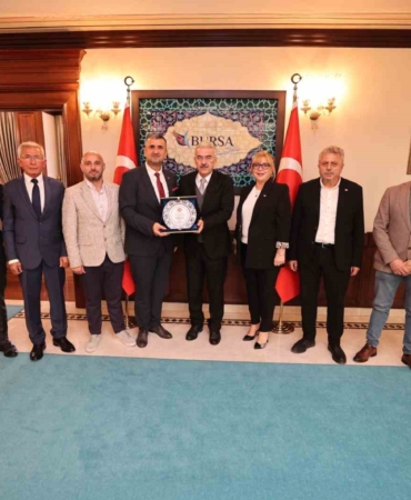 ANASİAD Başkanı Birkan: "Bursa, Türkiye’nin üretim üssüdür"
