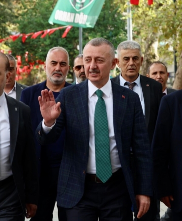 Ankara’daki saldırıya yönelik Başkan Büyükakın: "Atalarımız nasıl pes etmediyse bizler de pes etmeyeceğiz"