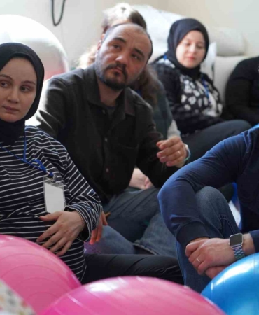 Anne adaylarına ’Gebe Okulu’nda eğitim veriliyor