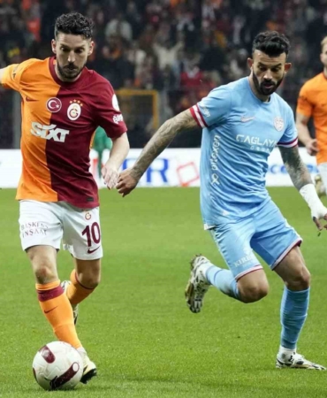 Antalyaspor ile Galatasaray 57. randevuda