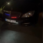 Aracında çakar sistem kurulu sürücü denetimde yakalandı