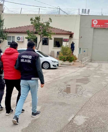 Aranan şüpheli şahıs yakalandı