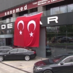 Ataşehir’de galeri kurşunlandı, olay anı kamerada