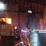 Ataşehir’de kimyasal madde deposunda yangın