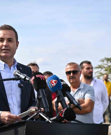 Atatepe’nin 30 yıllık sorununu Başkan Akın çözüyor