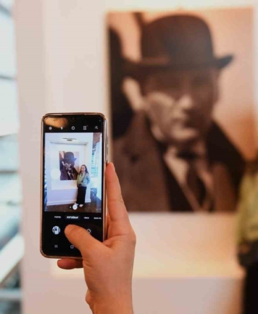 Atatürk’ün en özel fotoğrafları Osmangazi’de sergileniyor