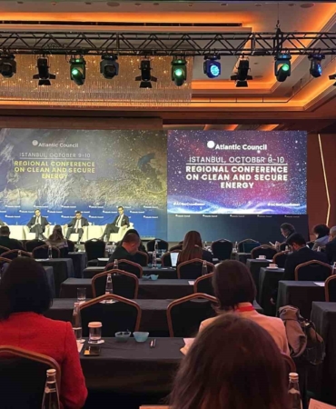 Atlantik Konseyi’nde temiz ve güvenli enerjinin geleceği konuşuldu