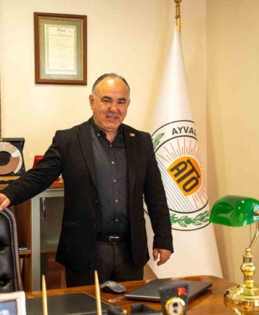 Ayvalık Ticaret Odası Başkanı Ali Uçar, “Amacımız, dünyada Made in Ayvalık markasını oluşturabilmek”