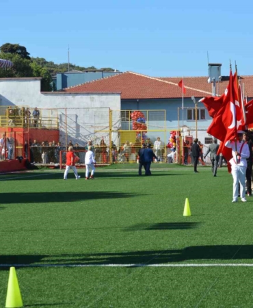 Ayvalık’ta Cumhuriyetin 101. yıl coşkusu