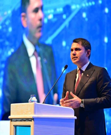 Bakan Murat Kurum: ‘‘2053 net sıfır emisyon hedefimize ulaşmakta kararlıyız’’