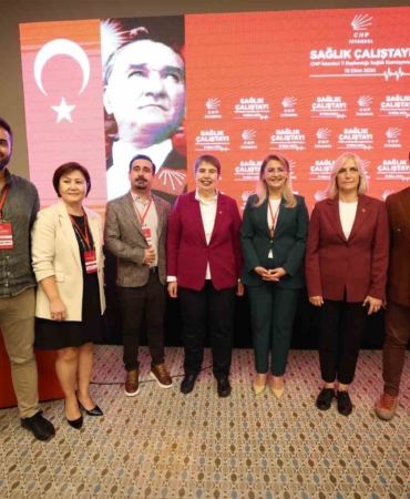 Bakırköy Belediye Başkanı Ayşegül Ovalıoğlu, ‘Sağlık Çalıştayı’na katıldı