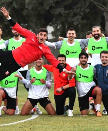 Balıkesirspor, Muğlaspor Maçına Hazırlıklarını Sürdürüyor