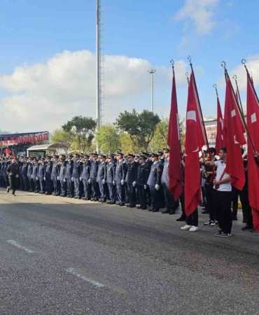 Bandırma’da 29 Ekim coşkusu