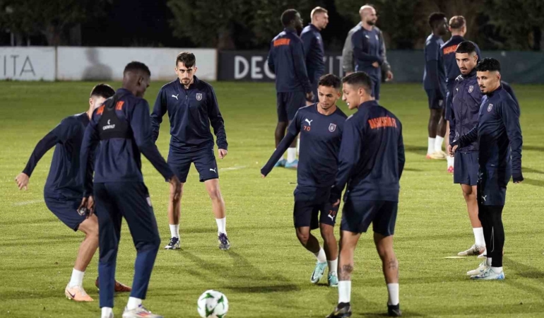 Başakşehir, Rapid Wien maçına hazır