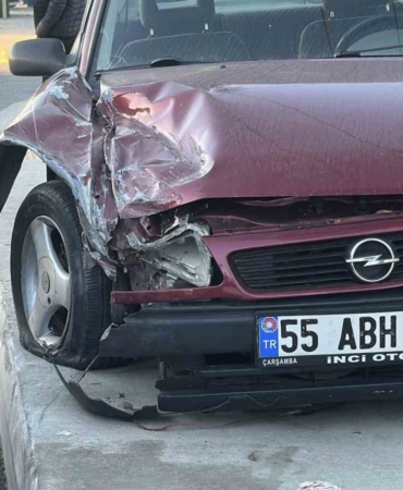 Başakşehir’de kaza: Aracına binecekken ölümden döndü