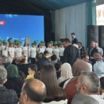 Başakşehir’de kentsel dönüşümü tamamlanan yapıların anahtar teslim töreni gerçekleşti