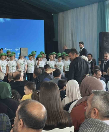 Başakşehir’de kentsel dönüşümü tamamlanan yapıların anahtar teslim töreni gerçekleşti