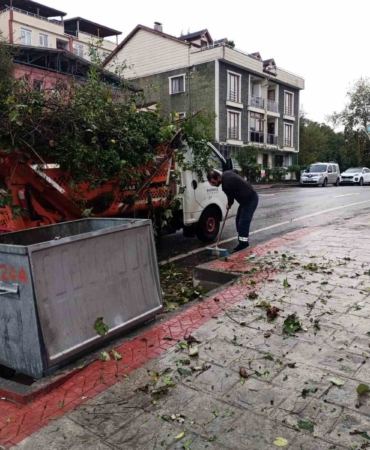 Başiskele’de çevre kirliliğine izin verilmiyor