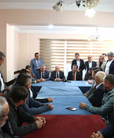 Başkan Bozbey: "Desteklerimizle tarım alanları ekilecek, hayvancılık gelişecek"