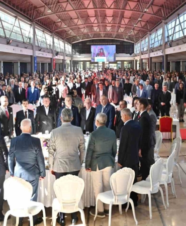 Başkan Bozbey muhtarlarla buluştu