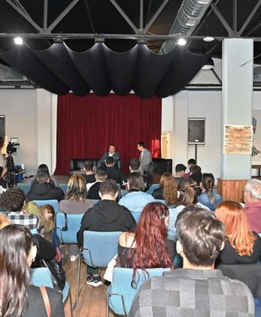 Başkan Nallar üniversitelilerle söyleşide buluştu