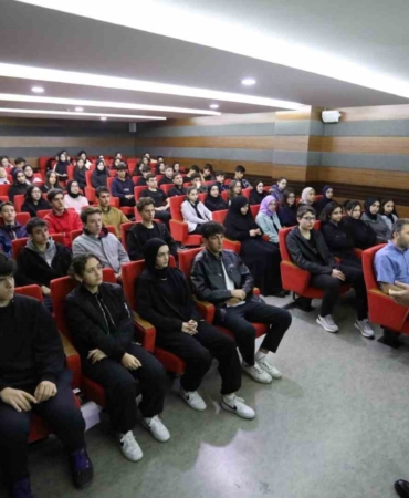 Başkan Taban, öğrencilerle buluştu