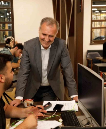 Başkan Taban’dan öğrencilere müjde