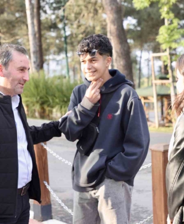 Başkan Tombaş’tan 2 bin 500 üniversiteliye abonman desteği