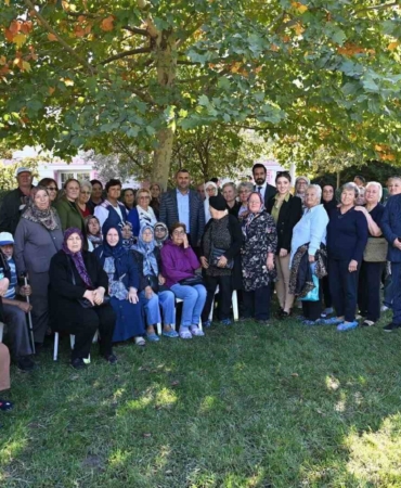 Başkan Volkan Nallar, çocukları ve yaşlıları yalnız bırakmadı