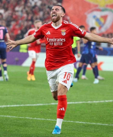 Benfica, milli futbolcular Kerem ve Orkun’la farka koştu