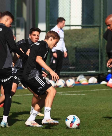 Beşiktaş, Konyaspor maçı hazırlıklarını tamamladı