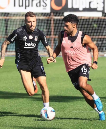 Beşiktaş, Konyaspor maçının hazırlıklarını sürdürdü