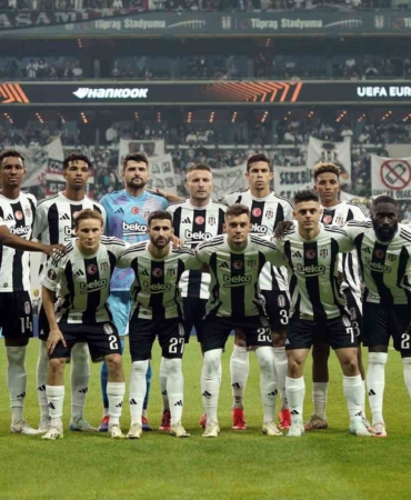Beşiktaş, Lyon deplasmanında
