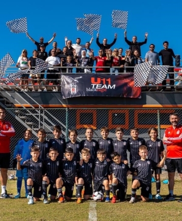 Beşiktaş U-11 Takımı’nın kalecisi Doruk Subaşıoğlu turnuvanın yıldızı oldu
