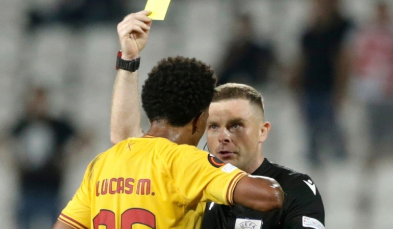 Beşiktaş’a İskoç hakem