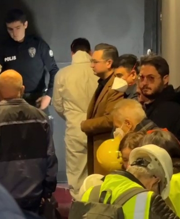 Beşiktaş’ta 29 kişinin hayatını kaybettiği gece kulübünde keşif yapıldı